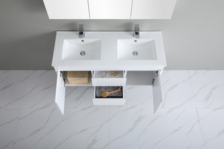 Polar Wall-Hung PVC Vanity P124DWH — detail 3