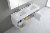 Polar Wall-Hung PVC Vanity P154WH — detail 5