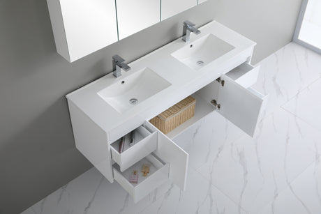 Polar Wall-Hung PVC Vanity P154WH — detail 5