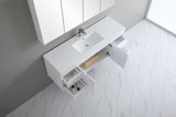Polar Wall-Hung PVC Vanity P154WH — detail 2