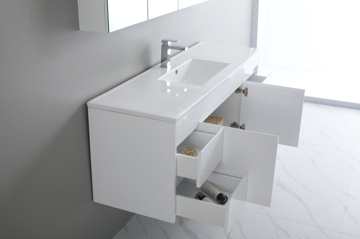 Polar Wall-Hung PVC Vanity P154WH — detail 3