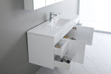 Polar Wall-Hung PVC Vanity P154WH — detail 3