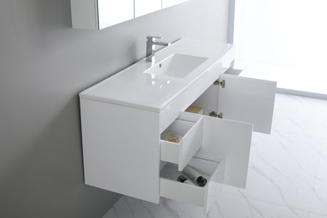 Polar Wall-Hung PVC Vanity P154WH — detail 3