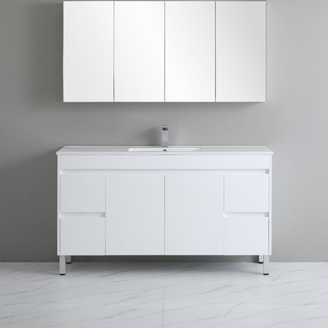Polar Free-Standing PVC Vanity P154LG