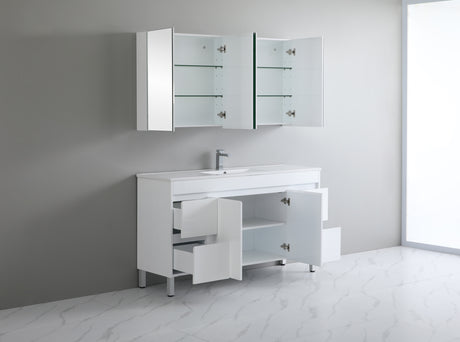 Polar Free-Standing PVC Vanity P154LG — detail 2