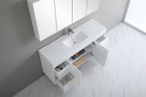 Polar Free-Standing PVC Vanity P154LG — detail 3