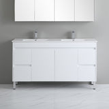 Polar Free-Standing PVC Vanity P154DLG