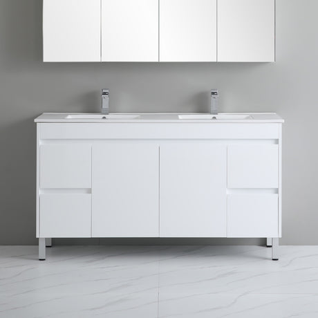Polar Free-Standing PVC Vanity P154DLG