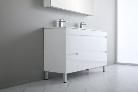 Polar Free-Standing PVC Vanity P154DLG — detail 2