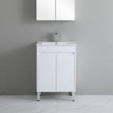 Polar Ensuite Free-Standing PVC Vanity P63LG