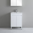 Polar Free-Standing PVC Vanity P64LG