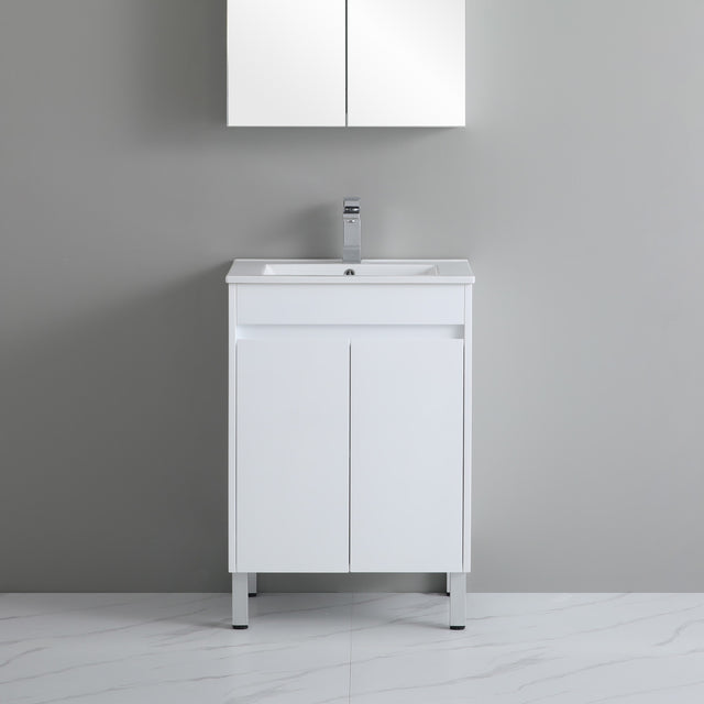 Polar Free-Standing PVC Vanity P64LG
