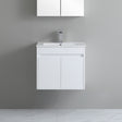 Polar Ensuite Wall-Hung PVC Vanity P63WH