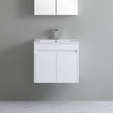 Polar Ensuite Wall-Hung PVC Vanity P63WH