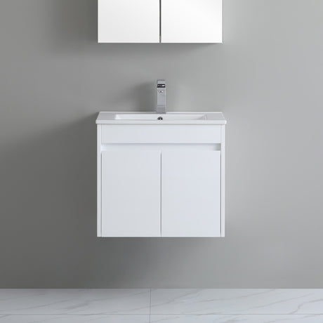 Polar Ensuite Wall-Hung PVC Vanity P63WH