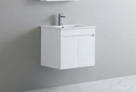 Polar Ensuite Wall-Hung PVC Vanity P63WH — detail 2
