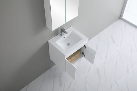 Polar Ensuite Wall-Hung PVC Vanity P63WH — detail 3