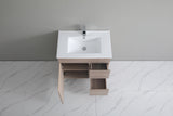 Evie Oak Free-Standing PVC Vanity EV74RL-OAK — detail 3