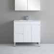 Polar Free-Standing PVC Vanity P94LLG