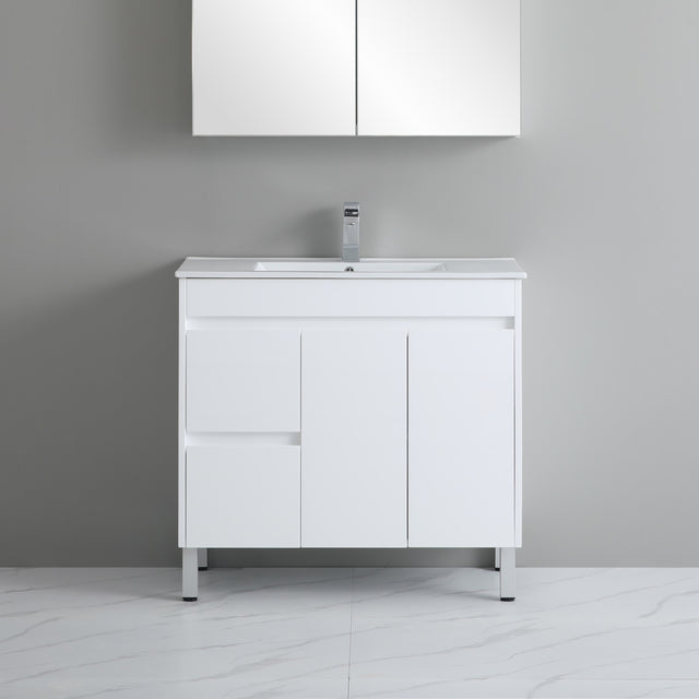 Polar Free-Standing PVC Vanity P94LLG