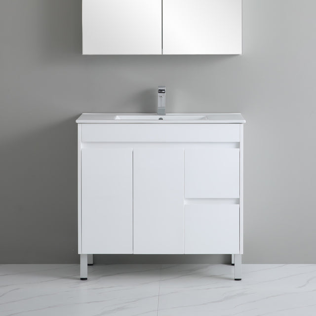 Polar Free-Standing PVC Vanity P94RLG