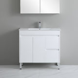 Polar Free-Standing PVC Vanity P93RLG