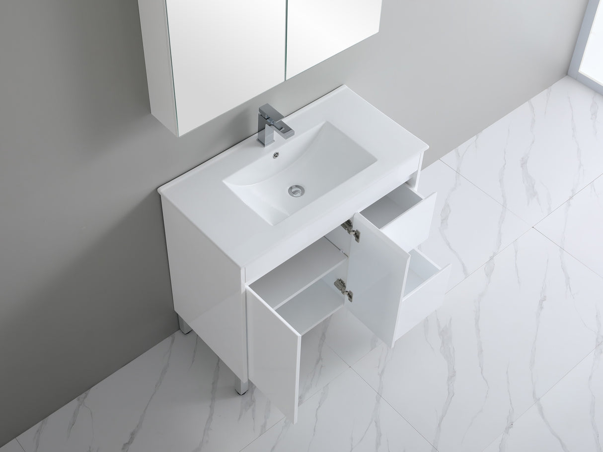Polar Free-Standing PVC Vanity P94RLG — detail 3