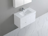 Polar Wall-Hung PVC Vanity P94LWH — detail 2