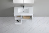 Polar Wall-Hung PVC Vanity P94LWH — detail 3
