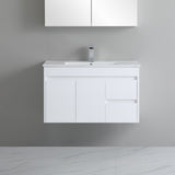 Polar Wall-Hung PVC Vanity P94RWH