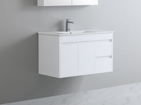 Polar Wall-Hung PVC Vanity P93RWH — detail 2