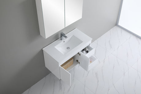 Polar Wall-Hung PVC Vanity P93RWH — detail 3