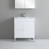 Polar Free-Standing PVC Vanity P74LLG