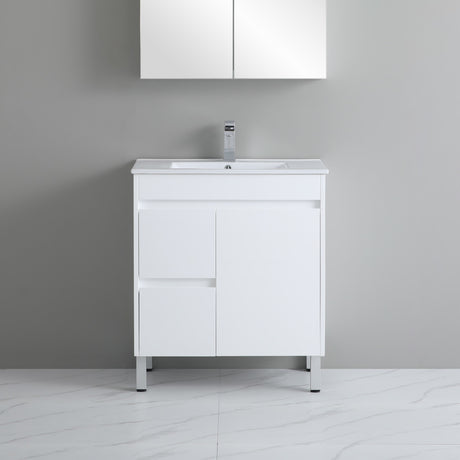 Polar Ensuite Free-Standing PVC Vanity P73LLG