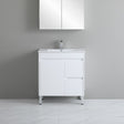 Polar Free-Standing PVC Vanity P74RLG