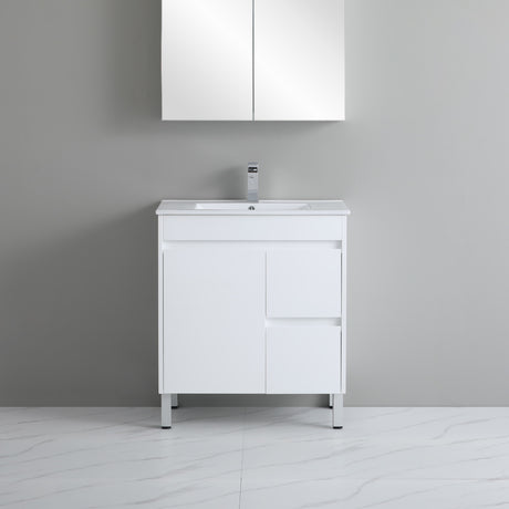 Polar Free-Standing PVC Vanity P74RLG