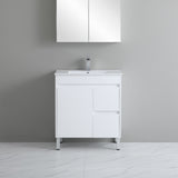 Polar Ensuite Free-Standing PVC Vanity P73RLG