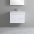 Polar Ensuite Wall-Hung PVC Vanity P73RWH