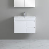 Polar Wall-Hung PVC Vanity P74RWH
