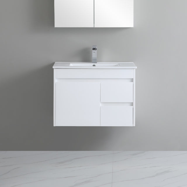 Polar Wall-Hung PVC Vanity P74RWH