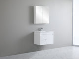Polar Ensuite Wall-Hung PVC Vanity P73LWH — detail 3