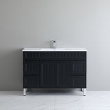 Acacia Free-Standing PVC Vanity Single Bowl AC124L-MB