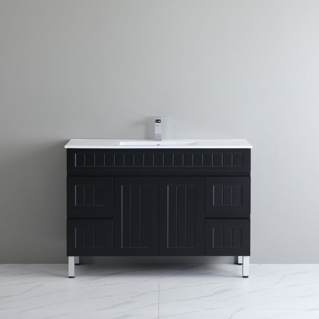 Acacia Free-Standing PVC Vanity Single Bowl AC124L-MB