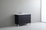 Acacia Free-Standing PVC Vanity Single Bowl AC124L-MB — detail 2