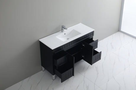 Acacia Free-Standing PVC Vanity Single Bowl AC124L-MB — detail 3