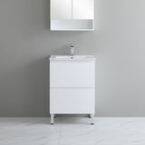 RIVA Free-Standing PVC Vanity RIVA600L