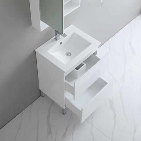 RIVA Free-Standing PVC Vanity RIVA600L — detail 3