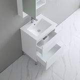 RIVA Free-Standing PVC Vanity RIVA600L-CT — detail 3
