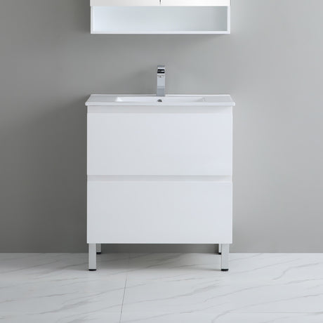 RIVA Free-Standing PVC Vanity RIVA900L