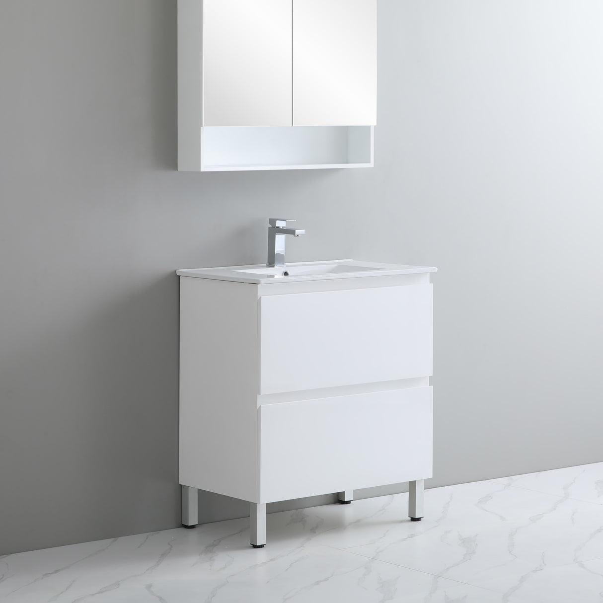 RIVA Free-Standing PVC Vanity RIVA900L — detail 2